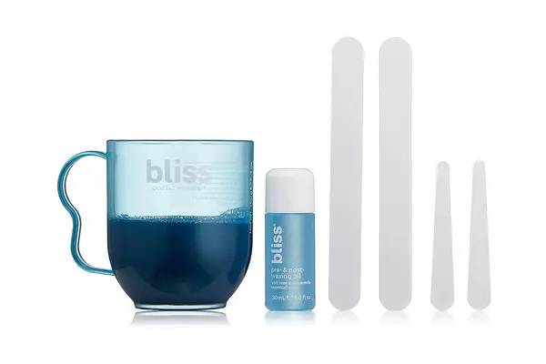 Bliss Poetic Waxing Straight-From-The-Spa Hair Removal Kit