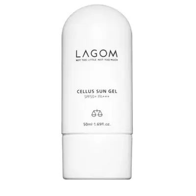 Lagom Sun Gel on white background