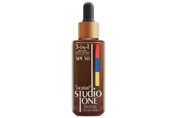 Vacation Studio Tone SPF 50 Bronzing Drops for Face