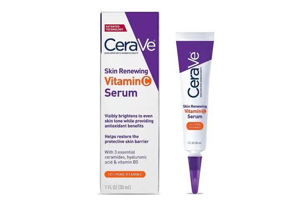 Amazon CeraVe Vitamin C Serum with Hyaluronic Acid