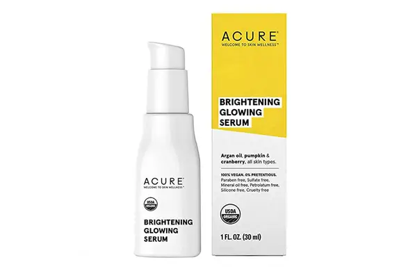 Acure Brightening Glowing Serum
