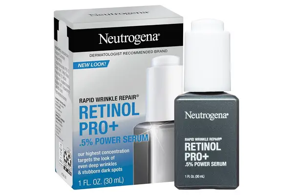 Amazon Neutrogena Rapid Wrinkle Repair Retinol Pro+ 0.5% Power Facial Serum