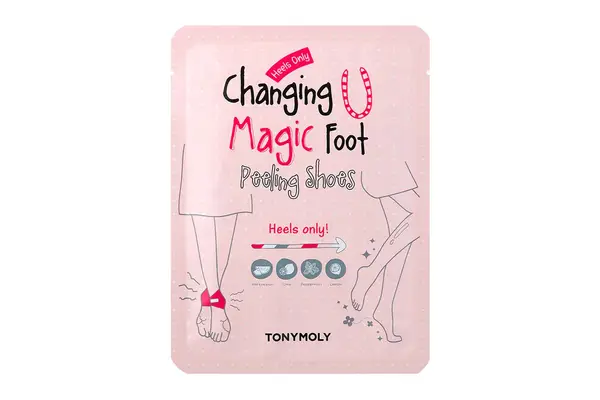 Before and after photos of a person