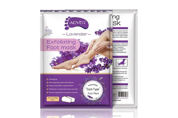 Amazon ALIVER Foot Peel Mask
