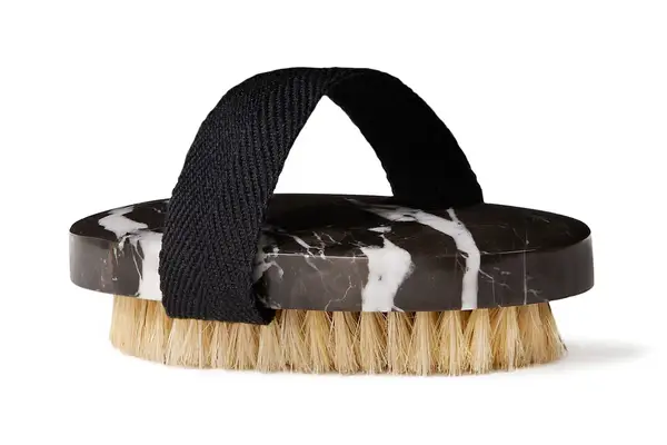 Gilded Body Marble Body Brush