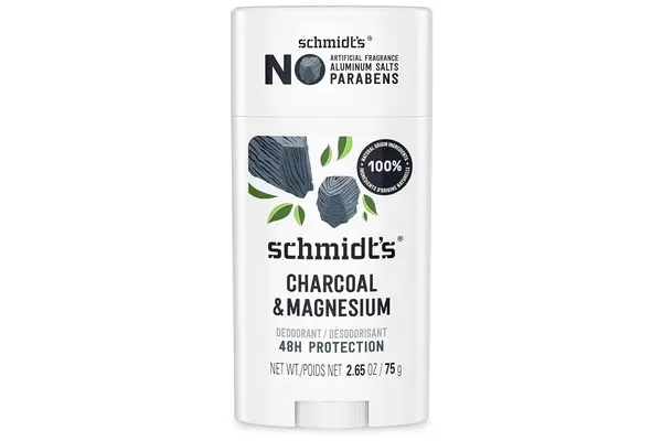 Schmidt’s Aluminum-Free Vegan Deodorant Charcoal & Magnesium