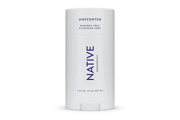 Native Women’s Deodorant Unscented Sensitive