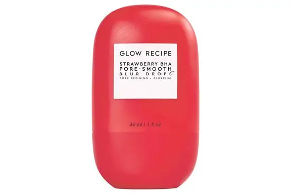 Glow Recipe Strawberry BHA Pore-Smooth Blur Drops