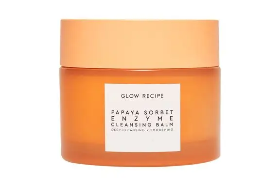 Sephora Glow Recipe Papaya Sorbet Smoothing Enzyme Cleansing Balm & Makeup Remover