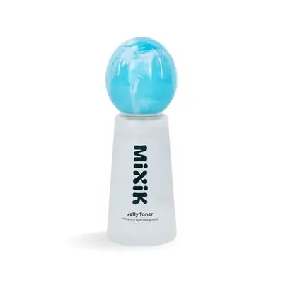 MIXIK SKIN Jelly Toner on white background