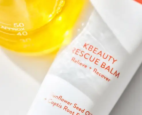 peach and lily kbeauty rescue balm