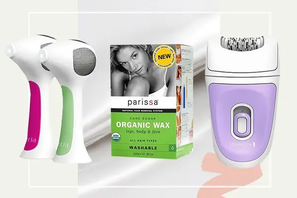 different arm hair removal products