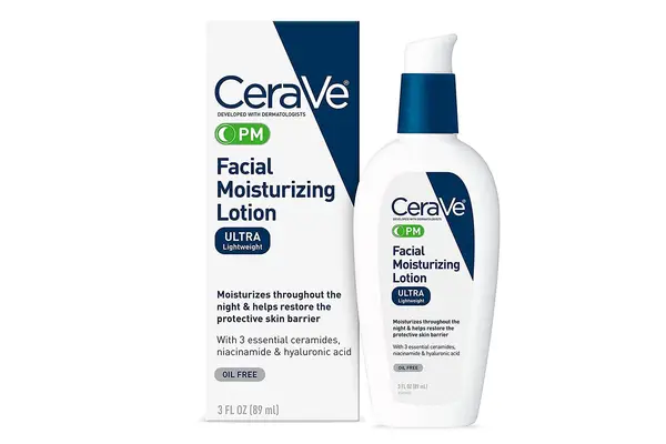 CeraVe PM Facial Moisturizing Lotion