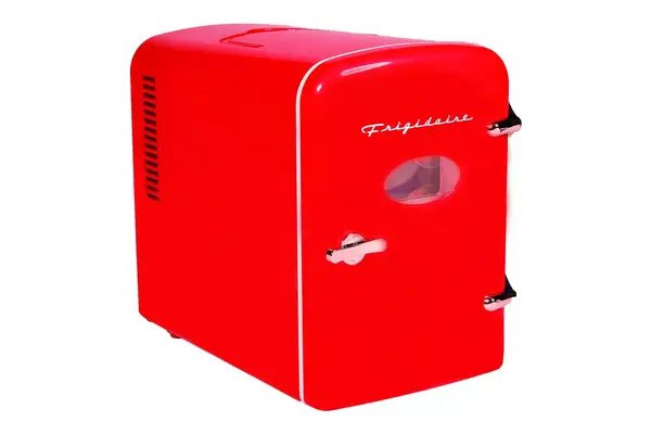 Amazon Frigidaire Portable Retro Mini Fridge