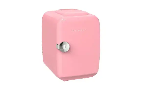 Crownful 4 Liter/6 Can Mini Fridge
