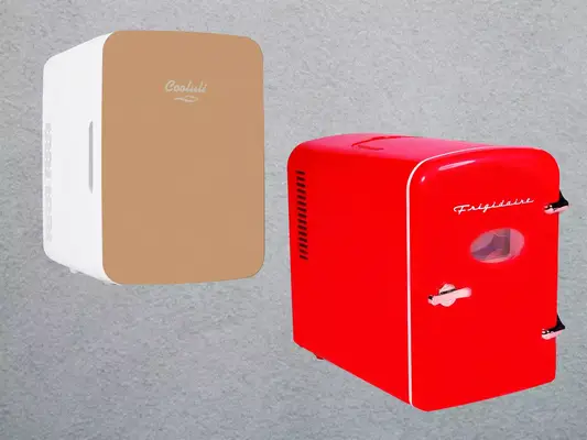 Dette er de 2 bedste hudplejekøleskaber, du kan købe, ifølge hudlæger