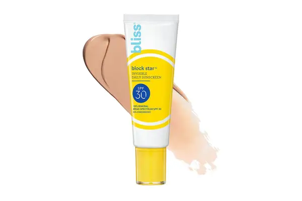 Bliss Block Star Invisible Daily Sunscreen