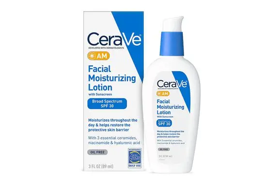 CeraVe AM Facial Moisturizing Lotion SPF 30