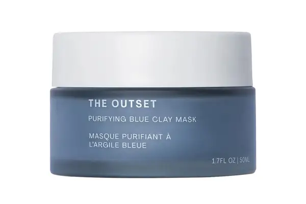 The Outset Purifying Blue Clay Mask