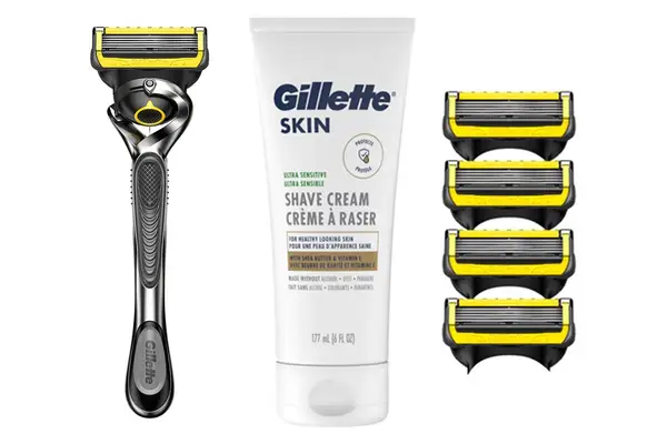 Gillette Subscription