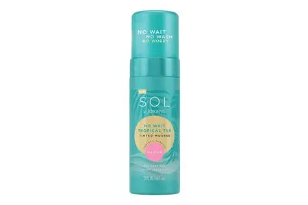 Amazon SOL by Jergens No Wait Tropical Tan Tinted Mousse