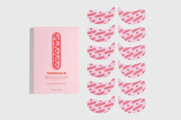 Topicals Faded Under Eye Masks