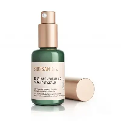 biossance squalane vitamin c dark spot serum