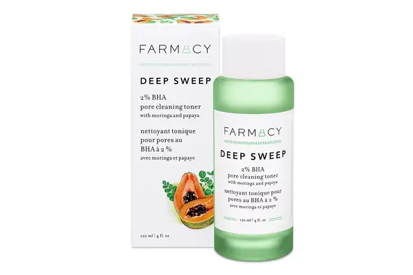 Farmacy Deep Sweep 2% BHA Pore Cleaning Toner
