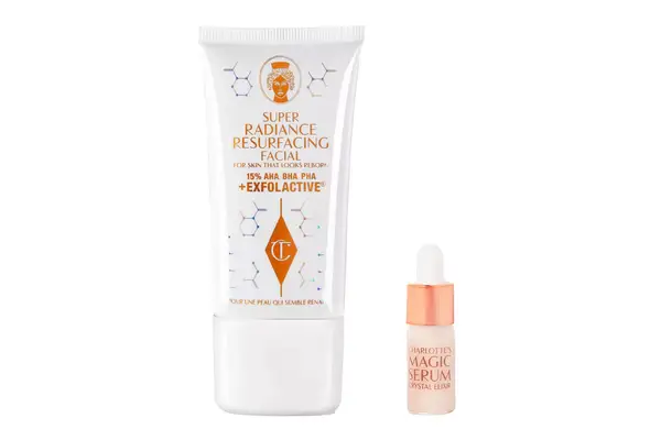 Charlotte Tilbury Super Radiance Resurfacing Facial Treatment