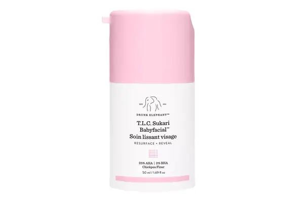 Drunk Elephant T.L.C. Sukari Babyfacial AHA + BHA Mask