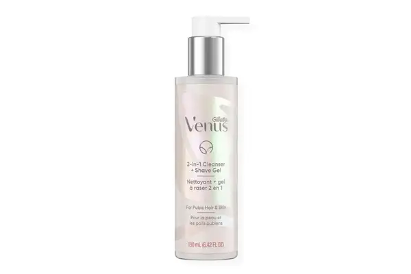 Gillette Venus 2-in-1 Cleanser + Shave Gel