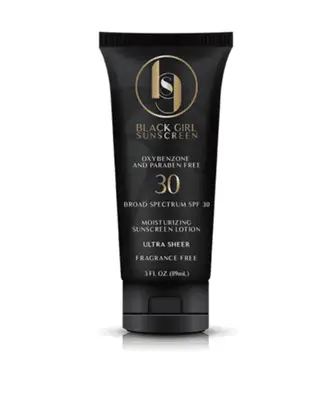 Black Girl Sunscreen 