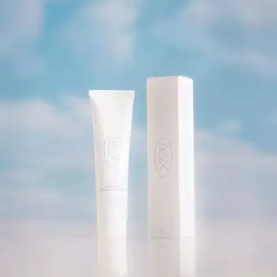 MYM Beauty writer Emily McDonagh applies Dieux Skin