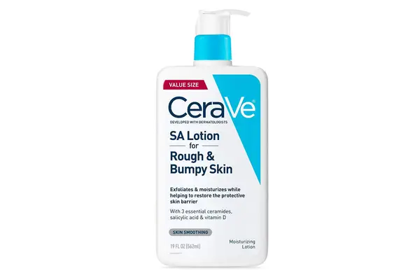 CeraVe SA Lotion for Rough & Bumpy Skin