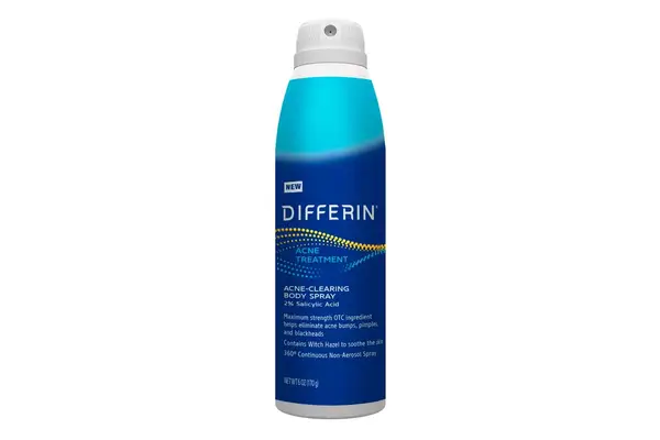 Differin Clearing Body Spray