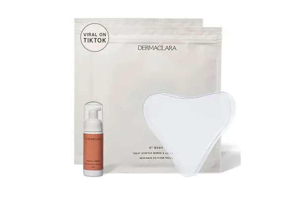 Dermaclara Enhanced Siliconefusion Stretch Mark Kit