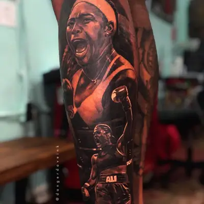 Tattoos on Dark Skin Black Queens