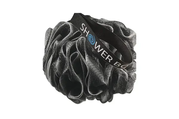 The Almooni Natural Loofah Exfoliating Body Scrubber before and after use