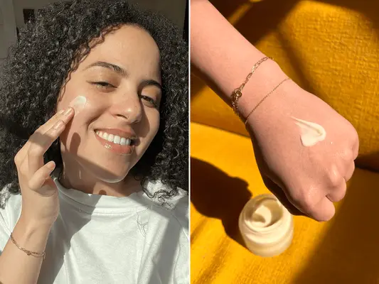 Ilias barriere Build Cream reddede min hud efter ski