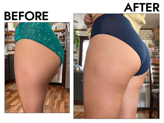 Biossance Squalane + Caffeine Toning Body Cream