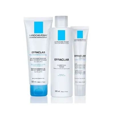 La Roche-Posay Effaclar 3-Step Anti-Blemish System