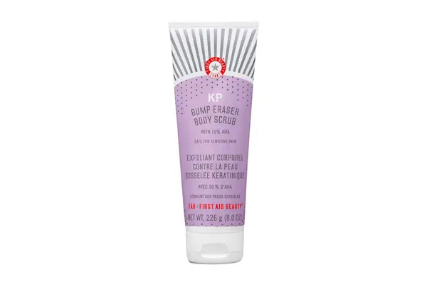 First Aid Beauty KP Bump Eraser Body Scrub 10% AHA