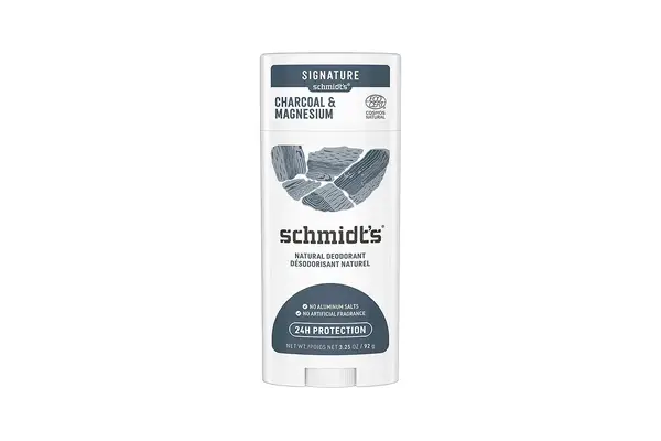 Schmidtâs Charcoal Magnesium Natural Deodorant