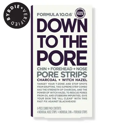 Formula 10.0.6 Down To the Pore Strips