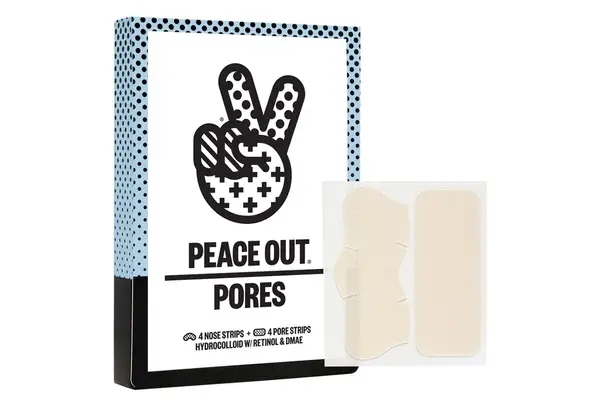 Peace Out Pores Oil-Absorbing Nose Strips