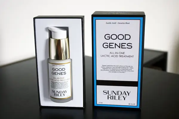 Sunday Riley Good Genes All-In-One Lactic Acid Treatment Review