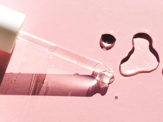 dropper of skincare oil