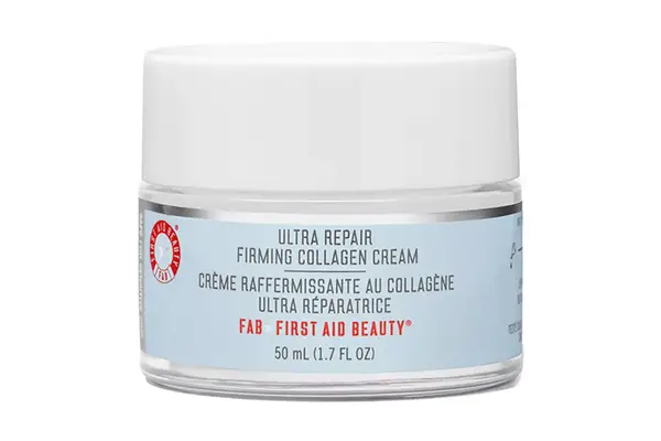 First Aid Beauty Ultra Repair Firming Collagen Cream with Peptides and Niacinamide