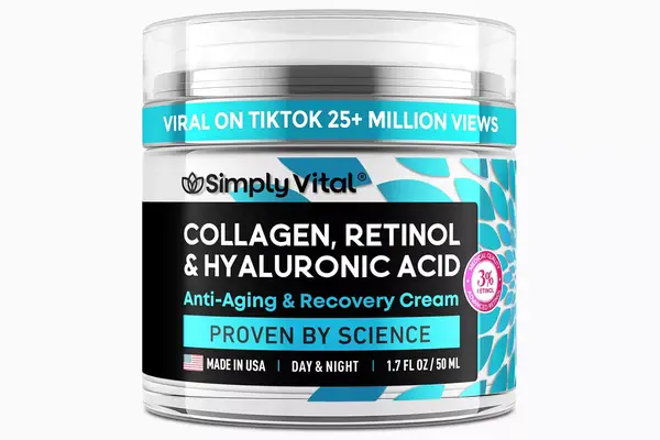 SimplyVital Face Moisturizer Collagen Cream
