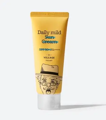 Daily Mild Sun Cream